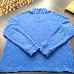 Men’s Ralph Lauren 3 Quarter Zip Sweater